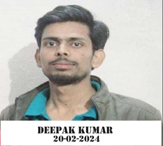 profile of Deepak Kumar
